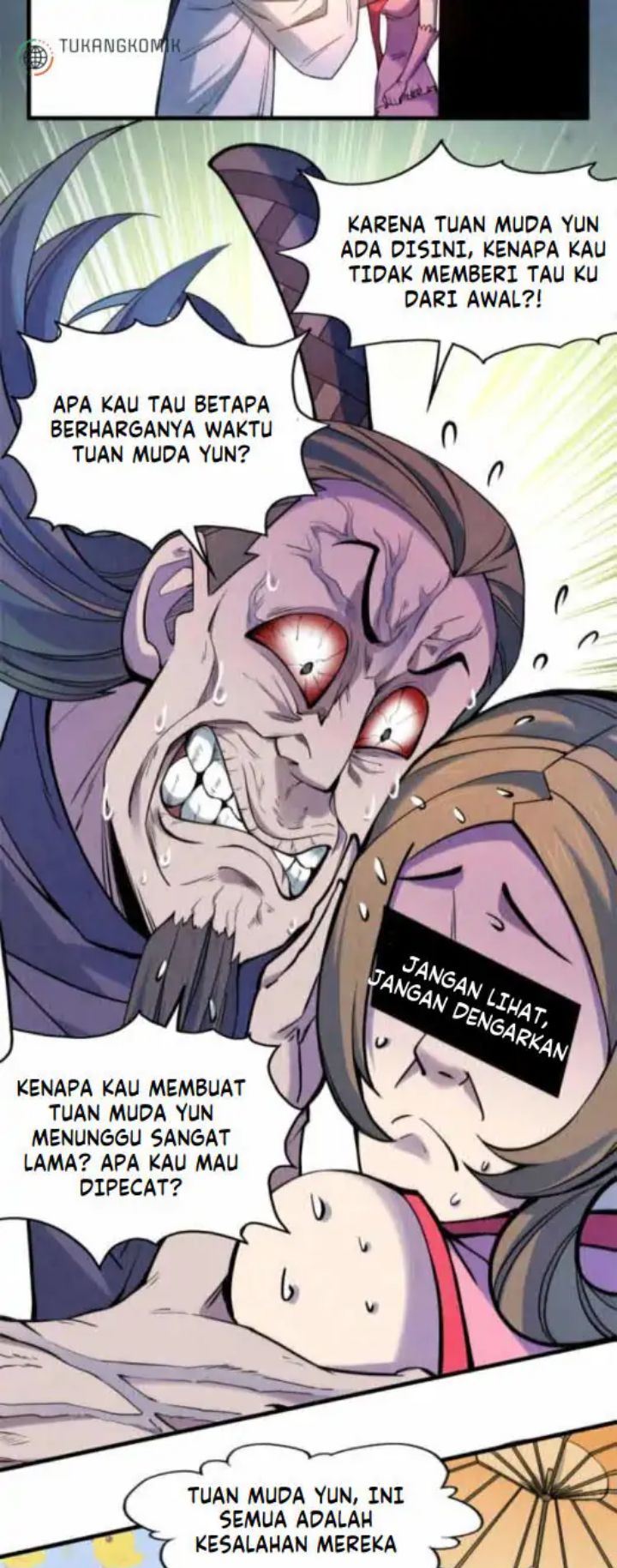 The Ultimate of All Ages Chapter 62 - halaman 31