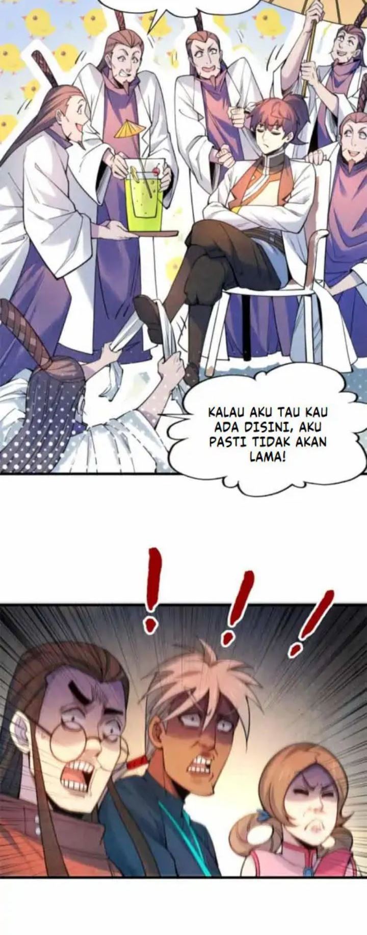 The Ultimate of All Ages Chapter 62 - halaman 32