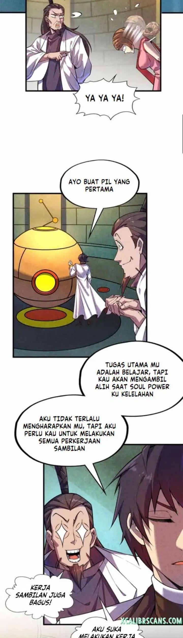 The Ultimate of All Ages Chapter 63 - halaman 13