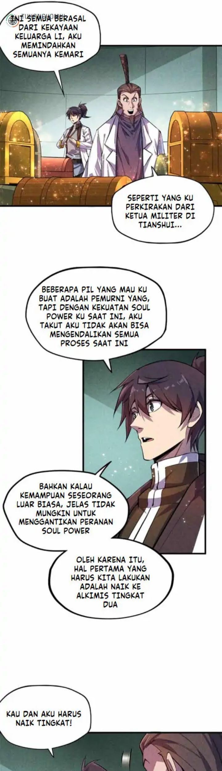 The Ultimate of All Ages Chapter 63 - halaman 21