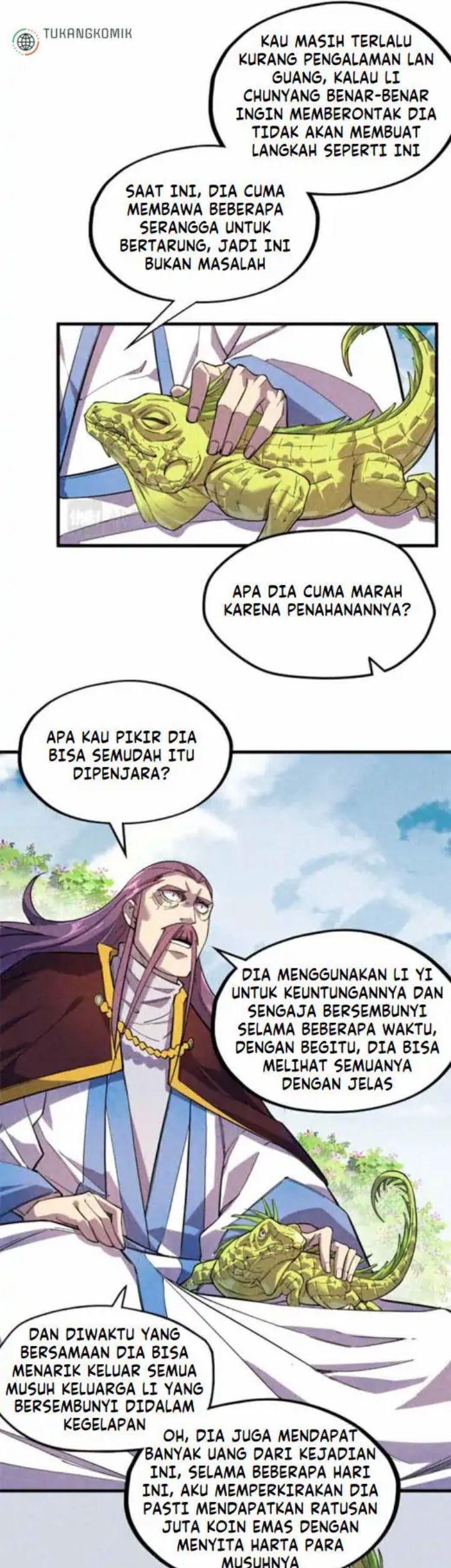 The Ultimate of All Ages Chapter 63 - halaman 31