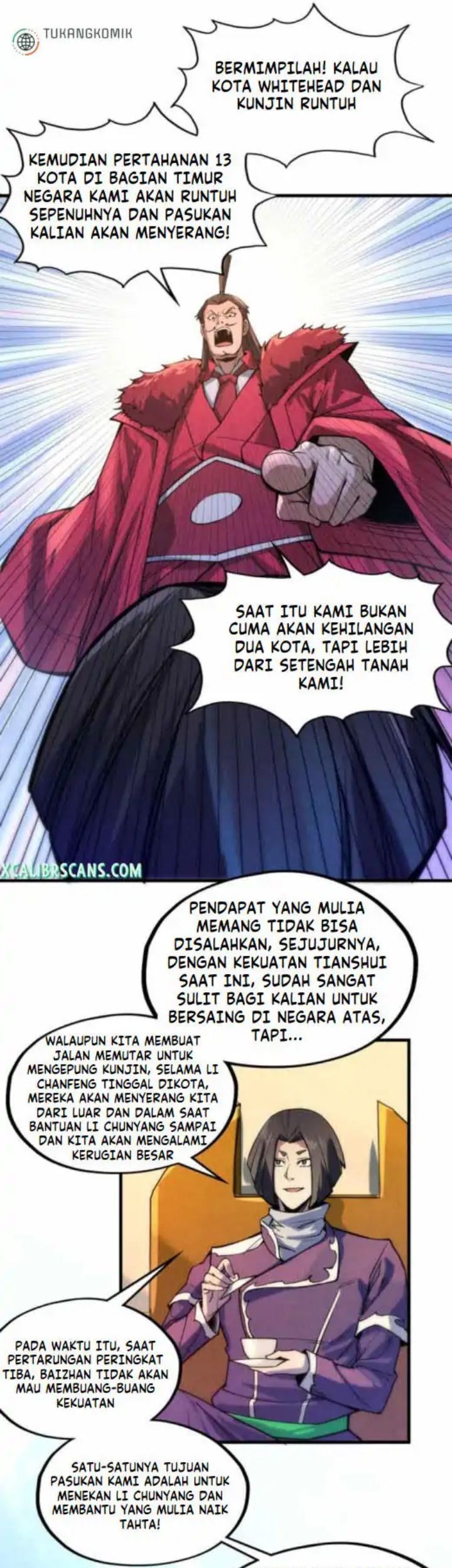 The Ultimate of All Ages Chapter 64 - halaman 16