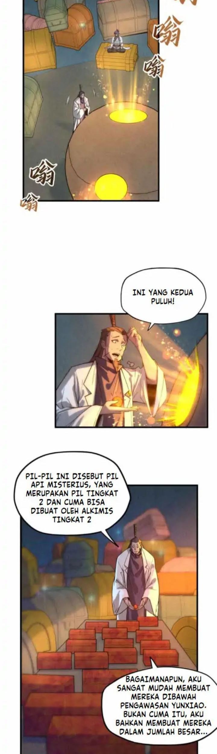 The Ultimate of All Ages Chapter 64 - halaman 24