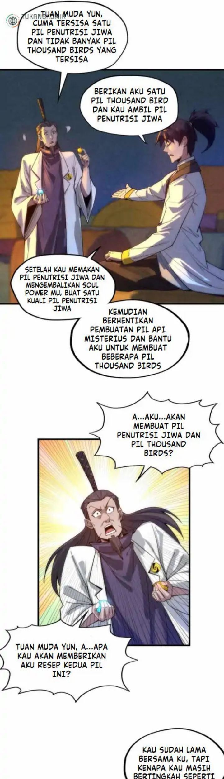 The Ultimate of All Ages Chapter 64 - halaman 26