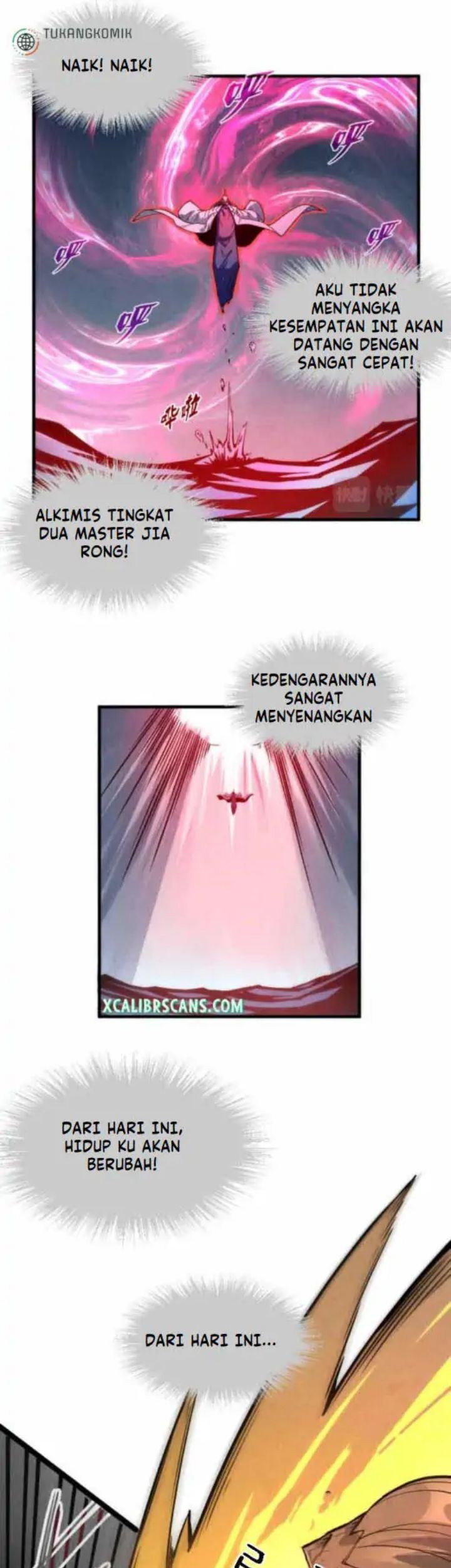 The Ultimate of All Ages Chapter 64 - halaman 36