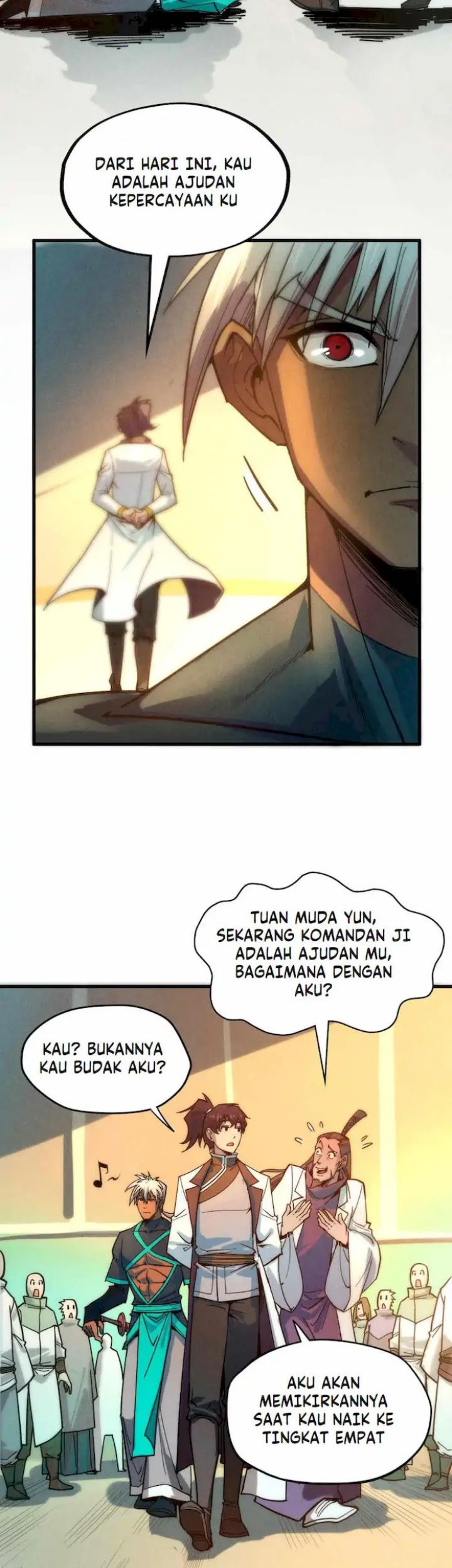 The Ultimate of All Ages Chapter 65 - halaman 11