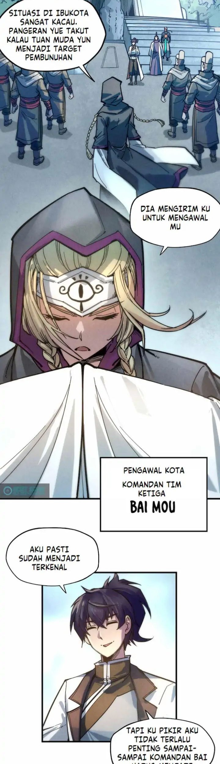 The Ultimate of All Ages Chapter 65 - halaman 14