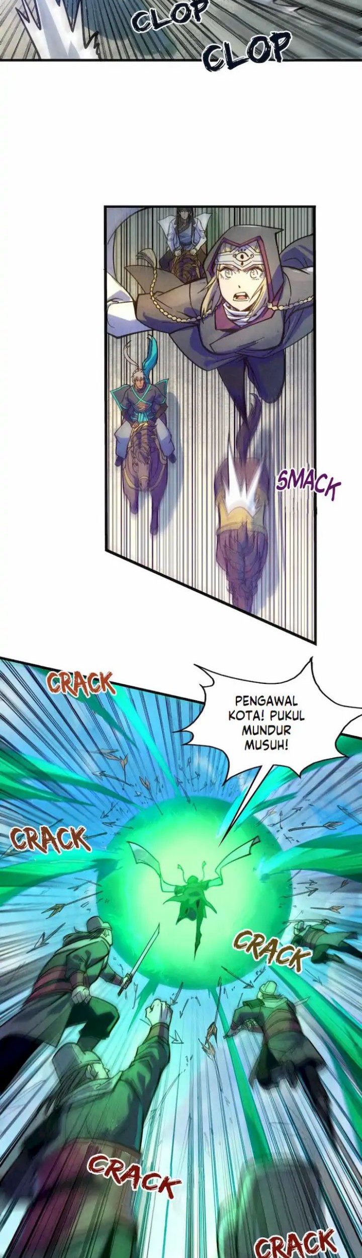 The Ultimate of All Ages Chapter 65 - halaman 17