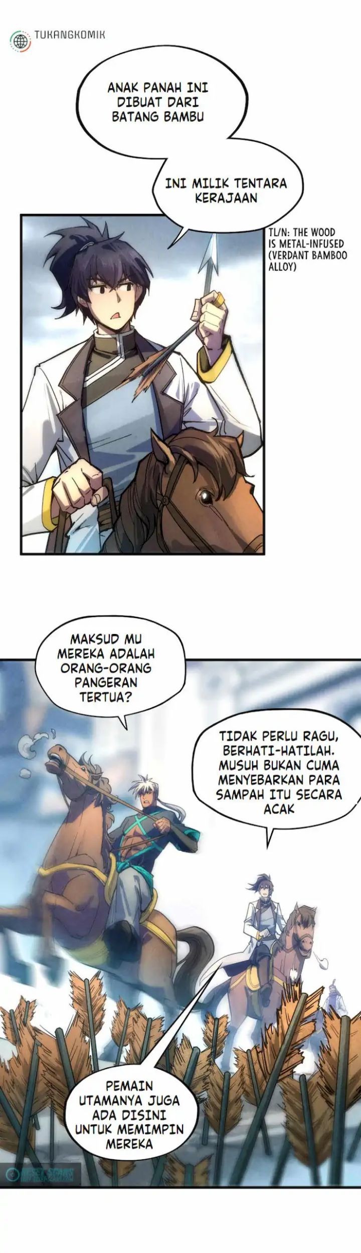 The Ultimate of All Ages Chapter 65 - halaman 19