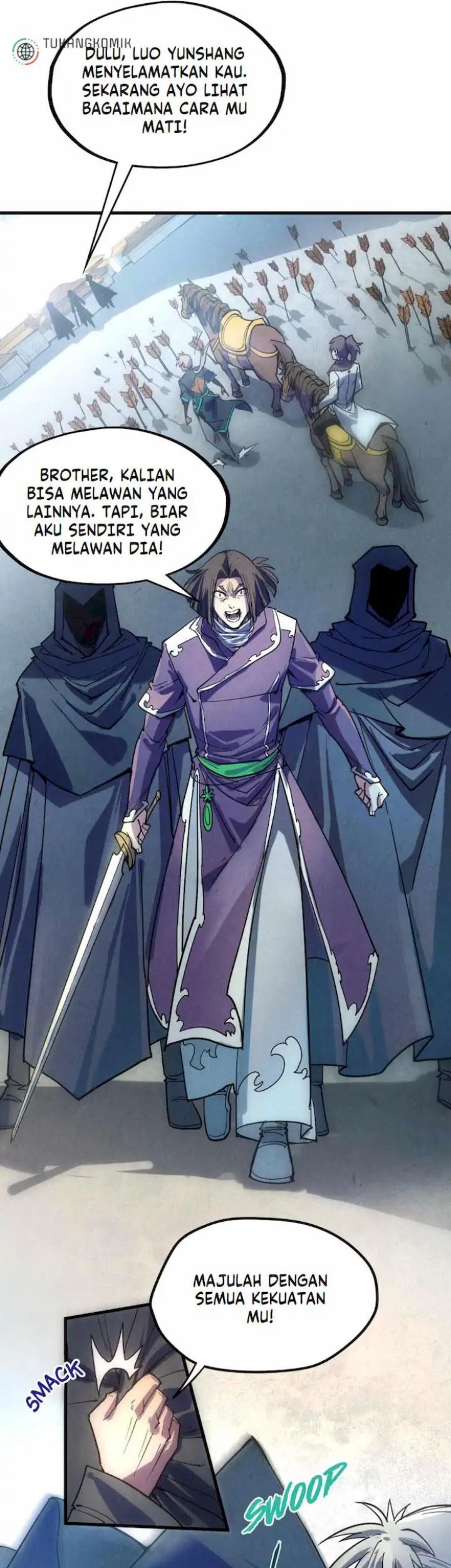 The Ultimate of All Ages Chapter 65 - halaman 21