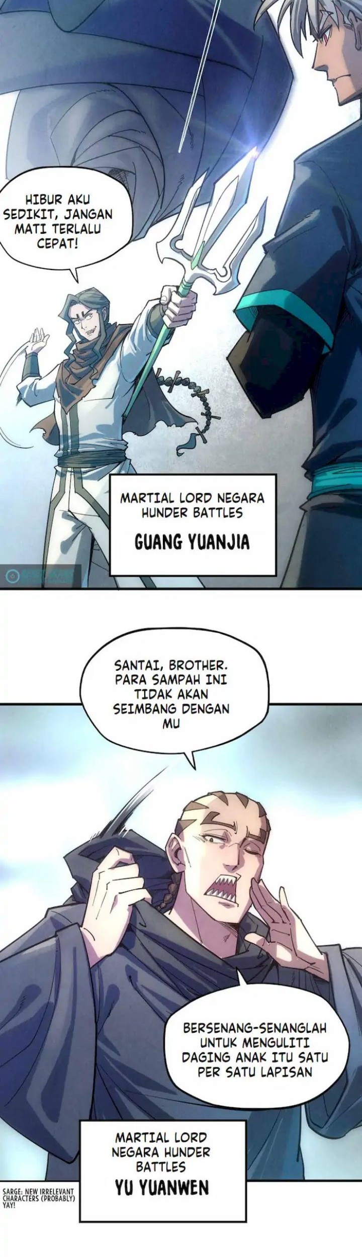 The Ultimate of All Ages Chapter 65 - halaman 22