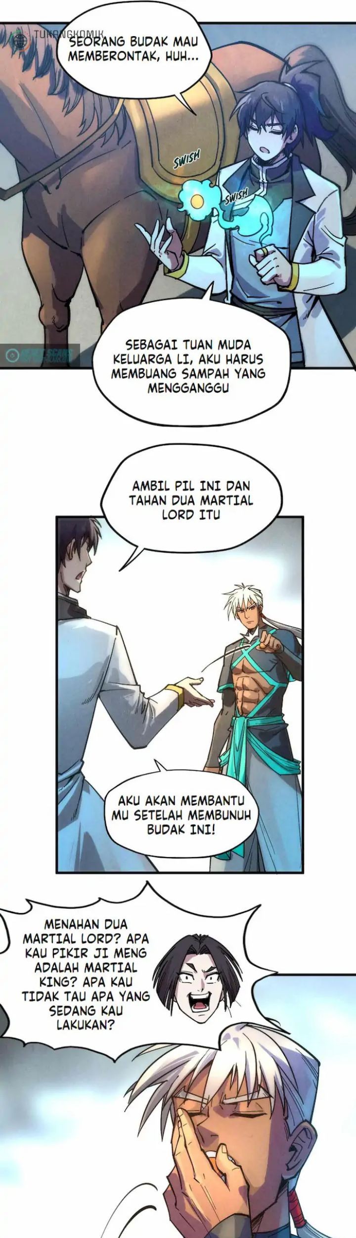 The Ultimate of All Ages Chapter 65 - halaman 24
