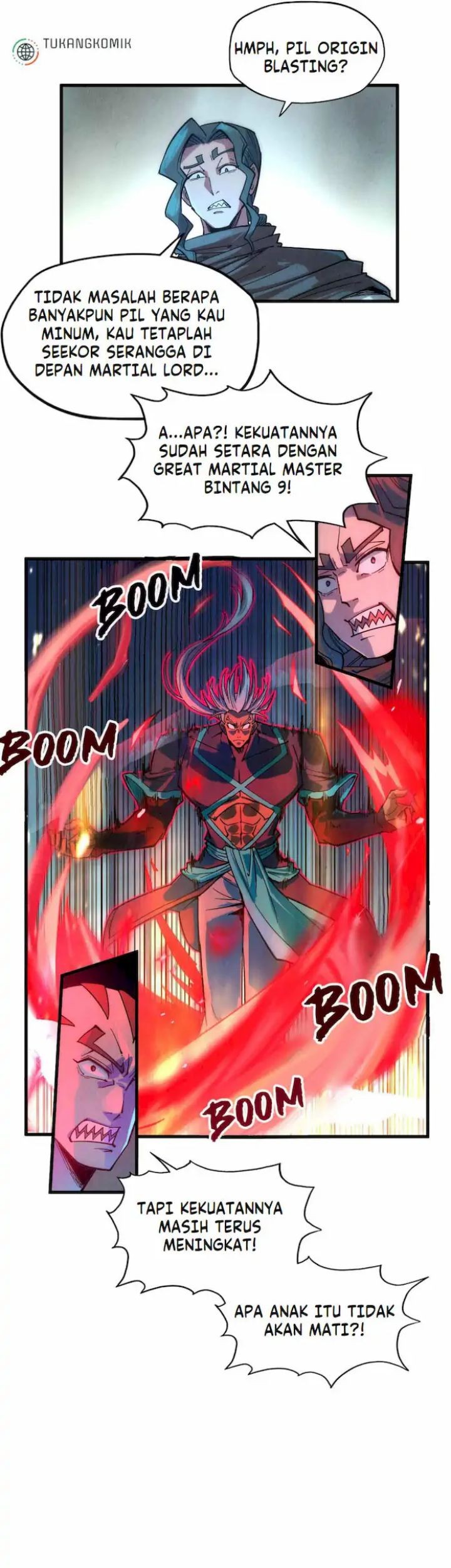 The Ultimate of All Ages Chapter 65 - halaman 27