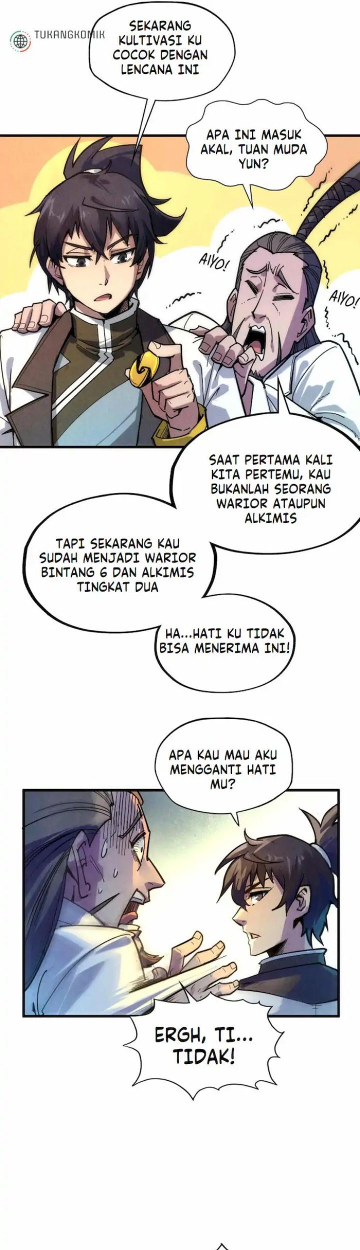 The Ultimate of All Ages Chapter 65 - halaman 3