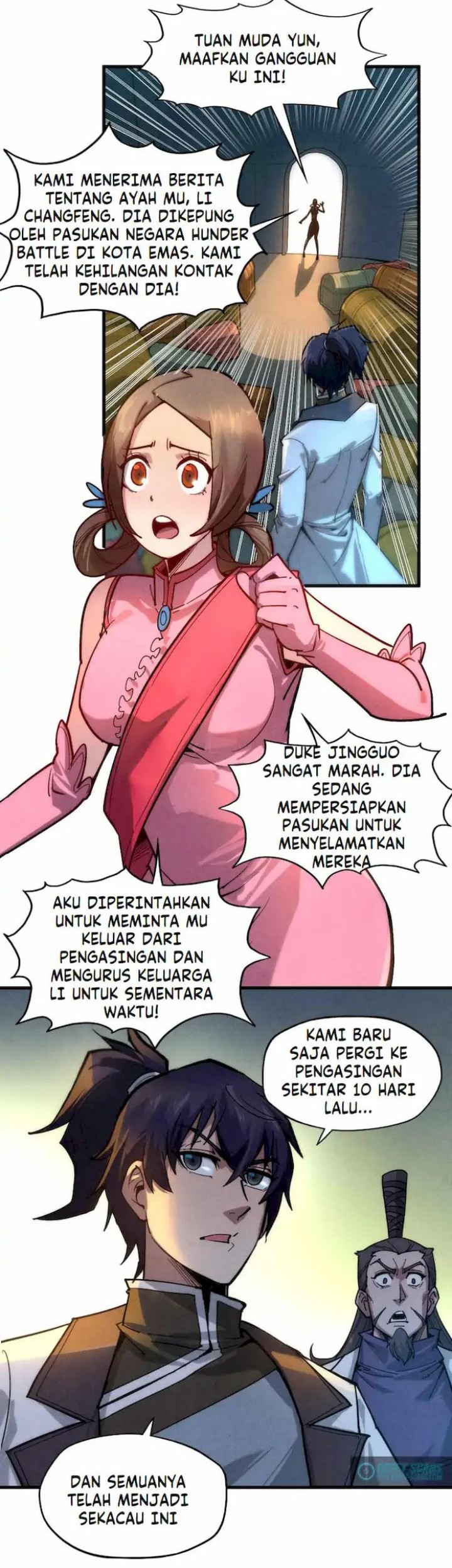 The Ultimate of All Ages Chapter 65 - halaman 4