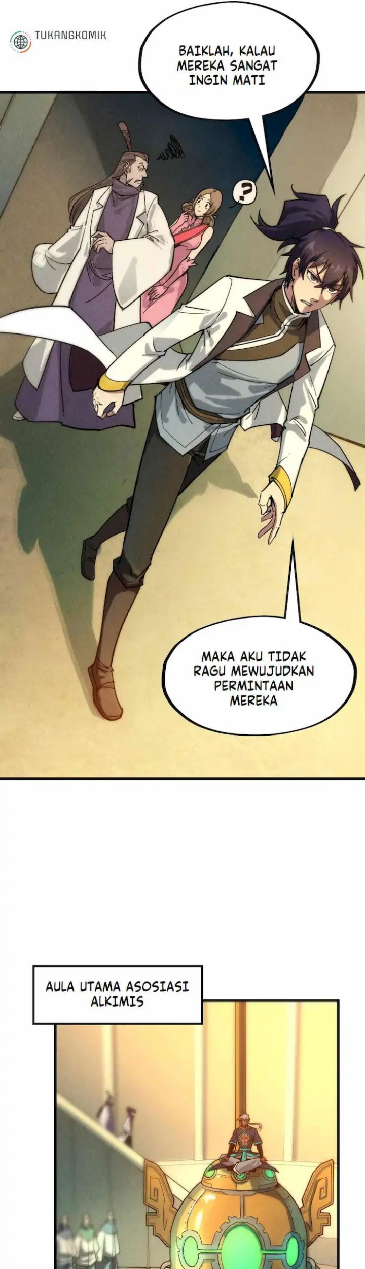 The Ultimate of All Ages Chapter 65 - halaman 6