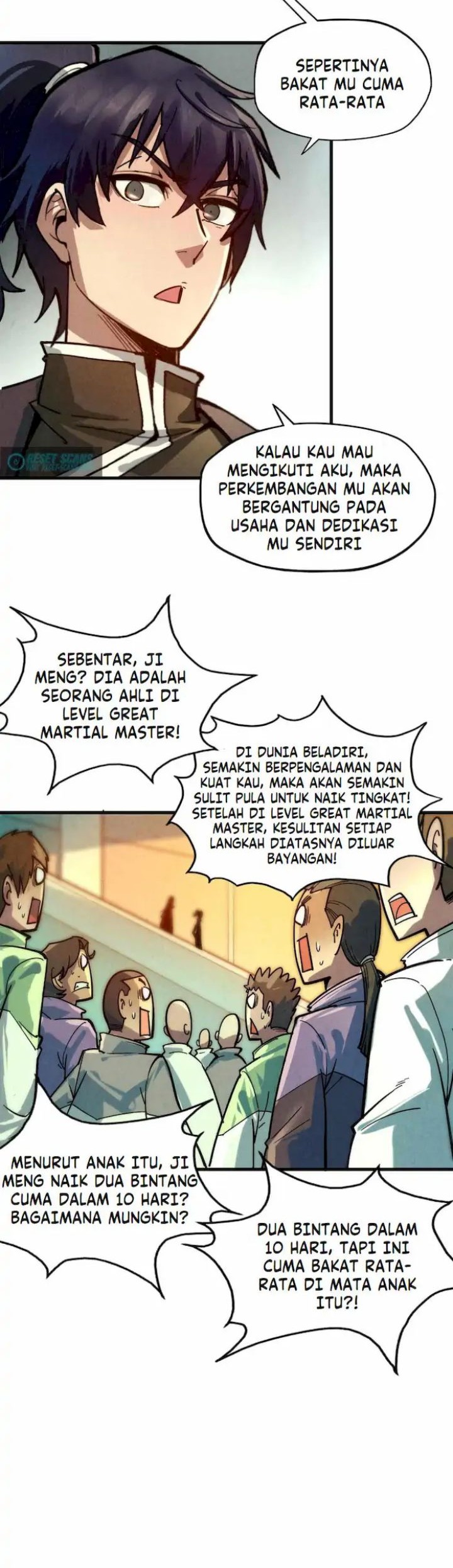 The Ultimate of All Ages Chapter 65 - halaman 9