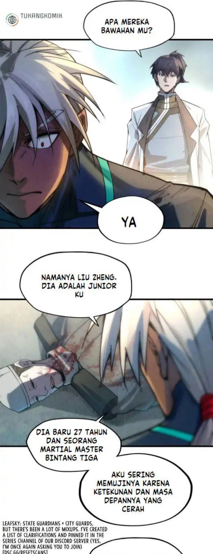 The Ultimate of All Ages Chapter 67 - halaman 21