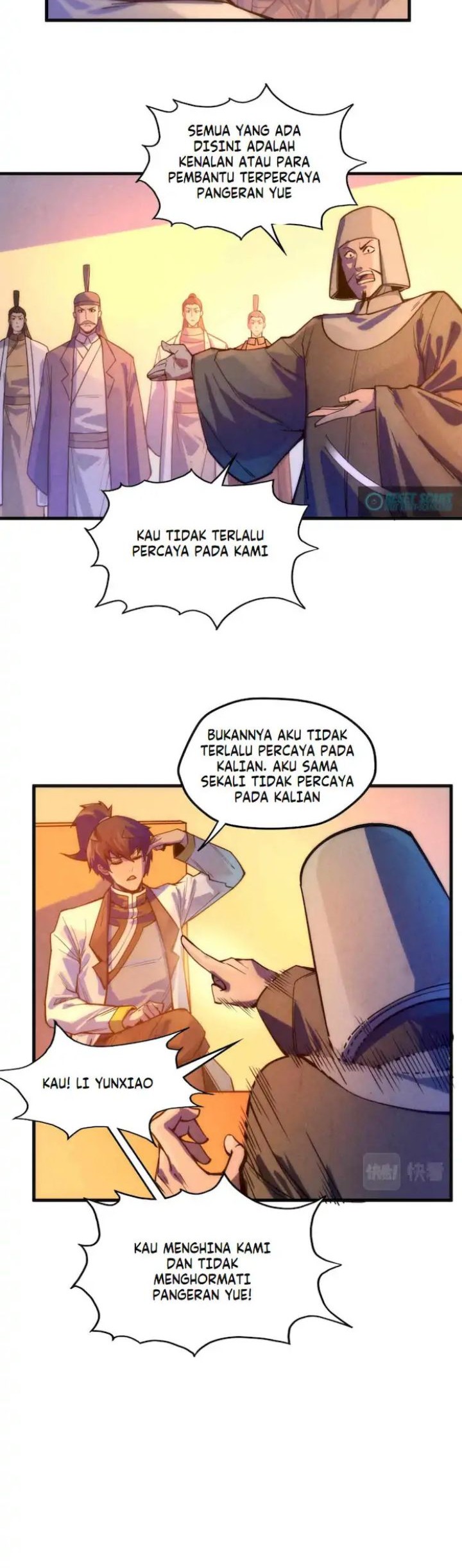 The Ultimate of All Ages Chapter 68 - halaman 10