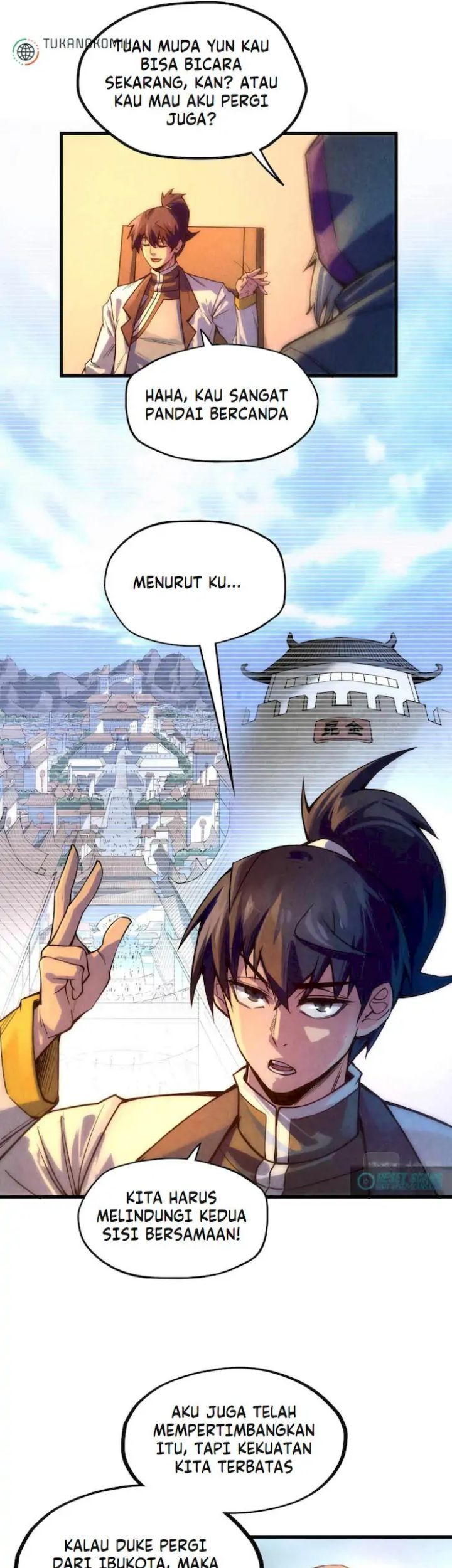 The Ultimate of All Ages Chapter 68 - halaman 14