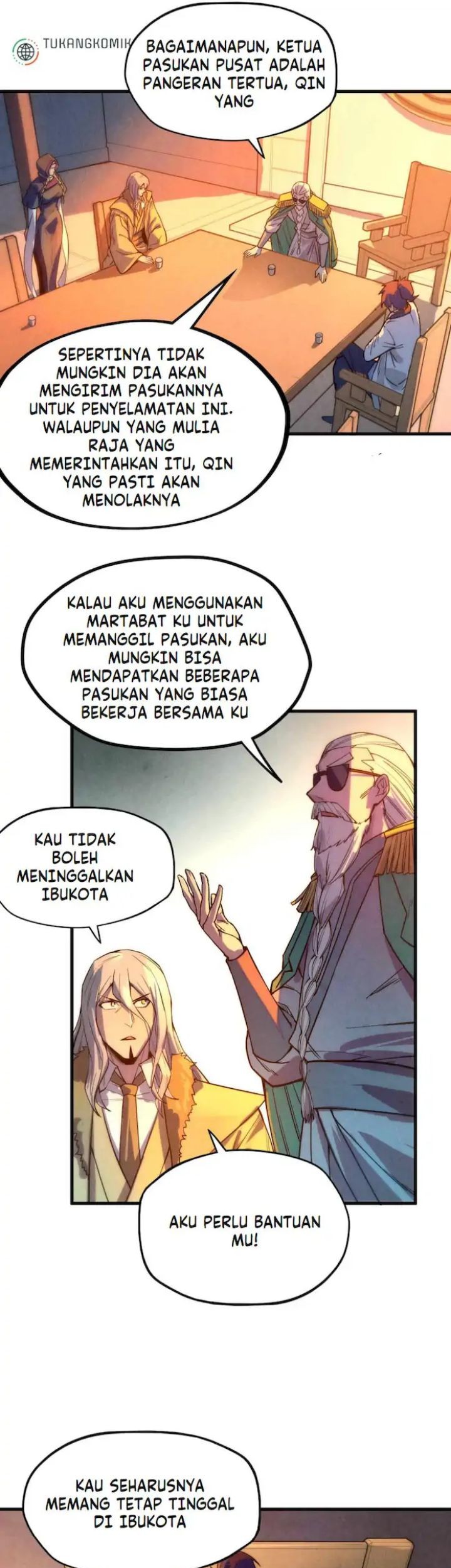 The Ultimate of All Ages Chapter 68 - halaman 16