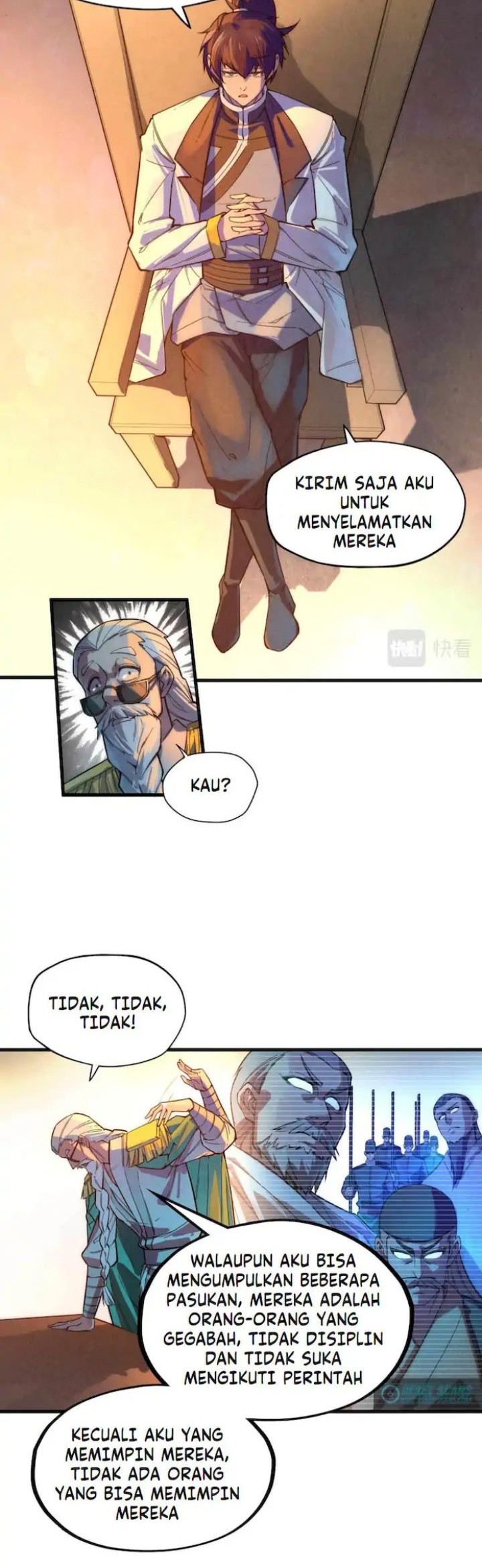 The Ultimate of All Ages Chapter 68 - halaman 17