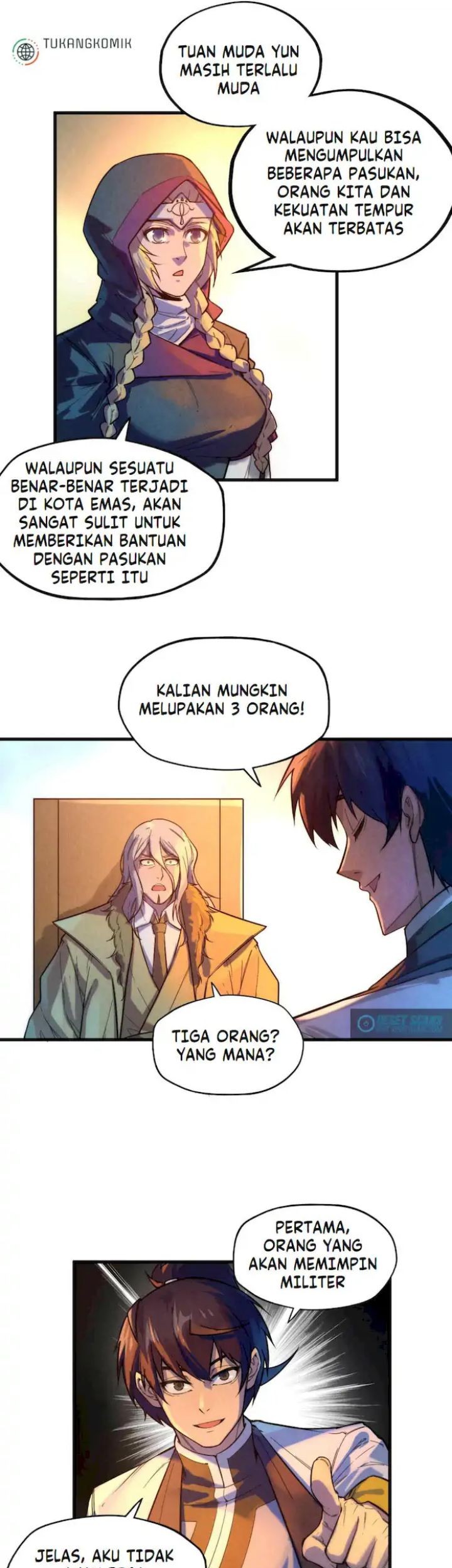 The Ultimate of All Ages Chapter 68 - halaman 18