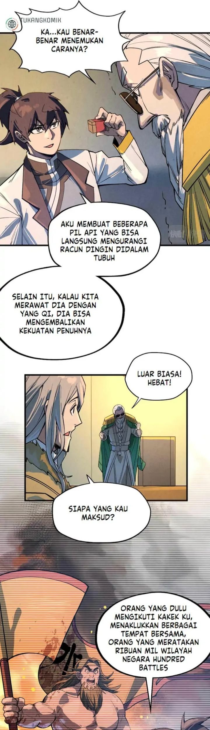 The Ultimate of All Ages Chapter 68 - halaman 20