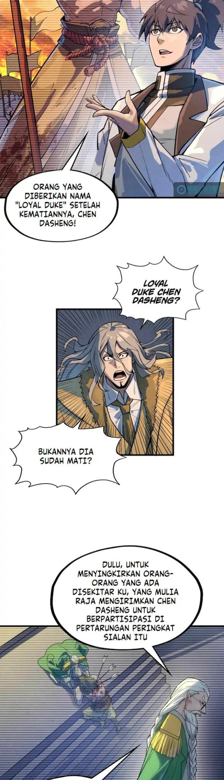 The Ultimate of All Ages Chapter 68 - halaman 21