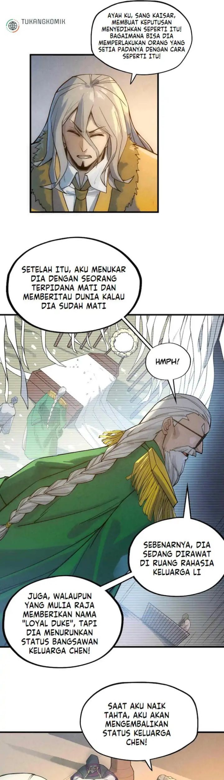 The Ultimate of All Ages Chapter 68 - halaman 23