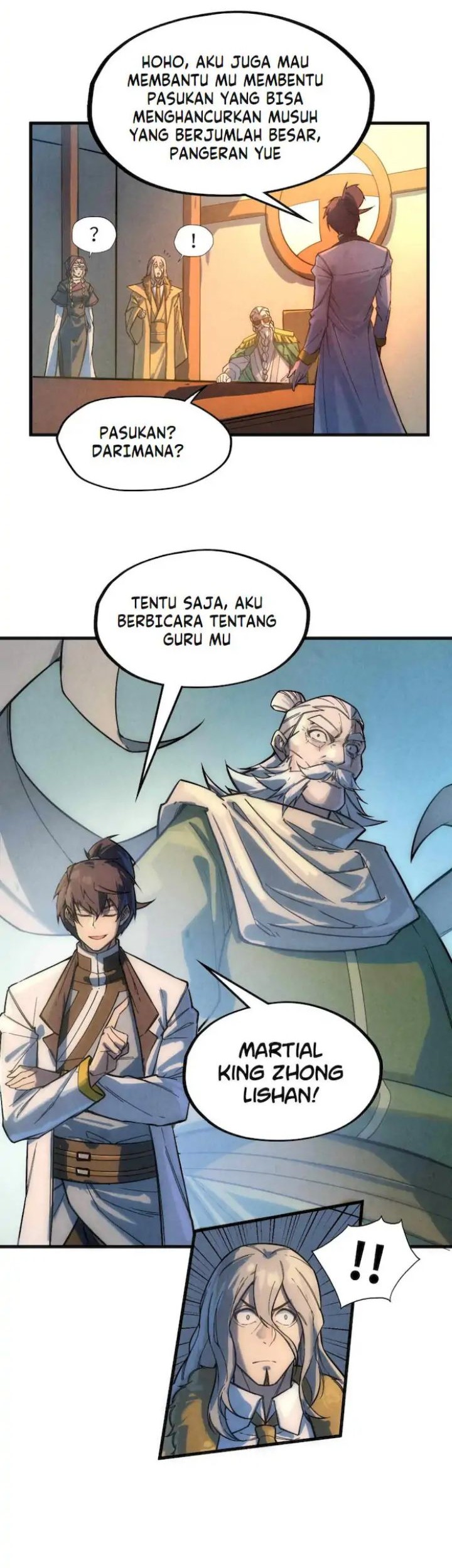 The Ultimate of All Ages Chapter 68 - halaman 27
