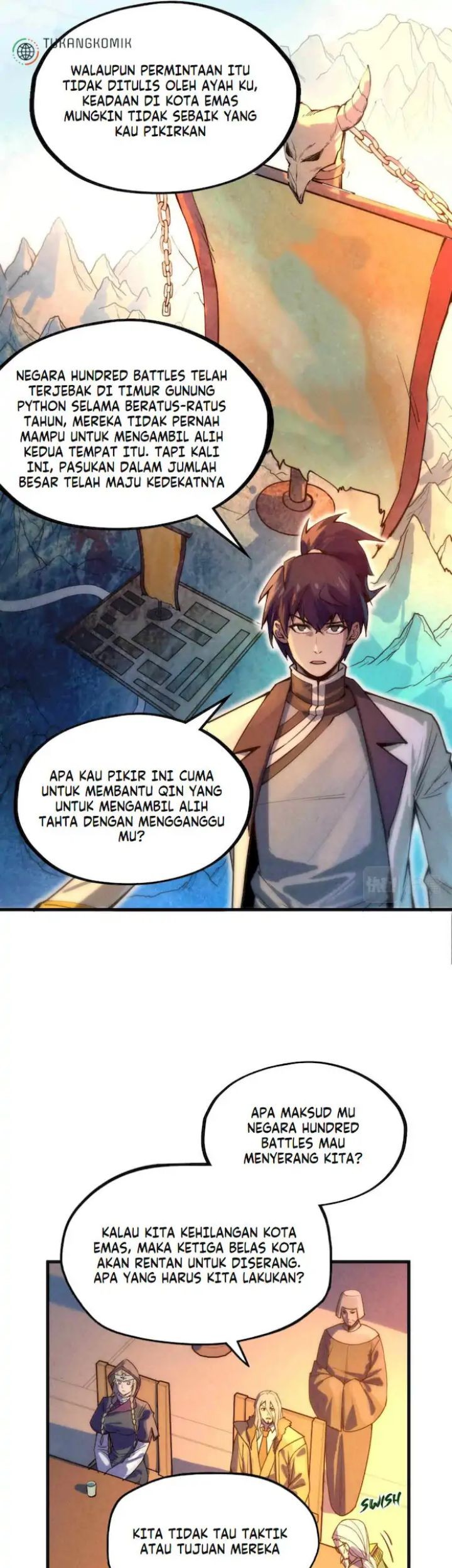 The Ultimate of All Ages Chapter 68 - halaman 3