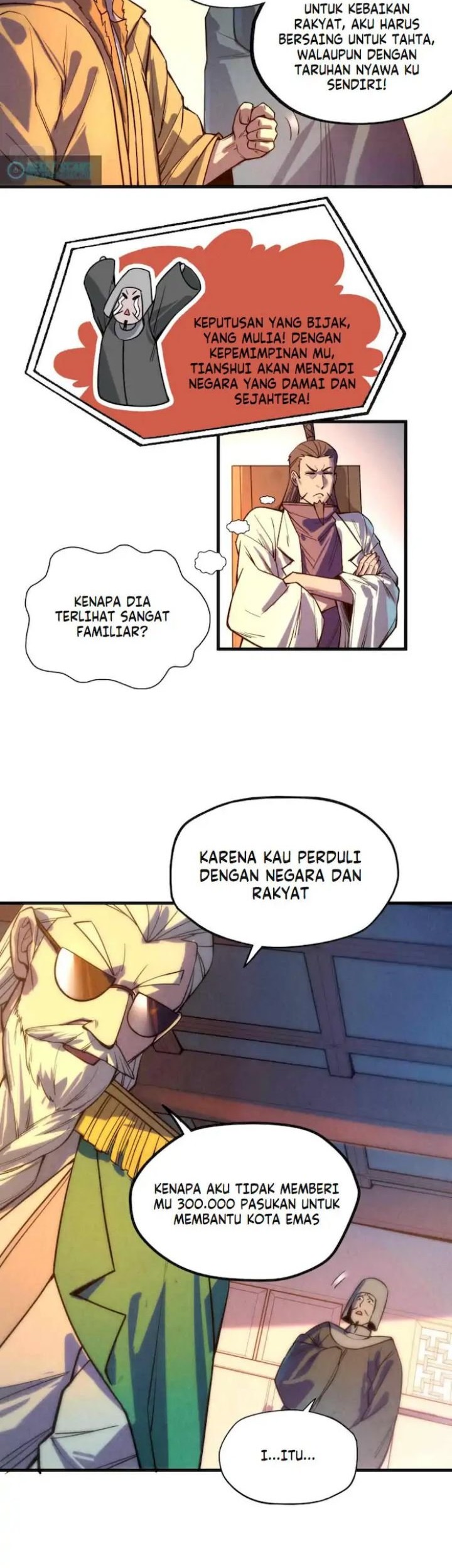 The Ultimate of All Ages Chapter 68 - halaman 7