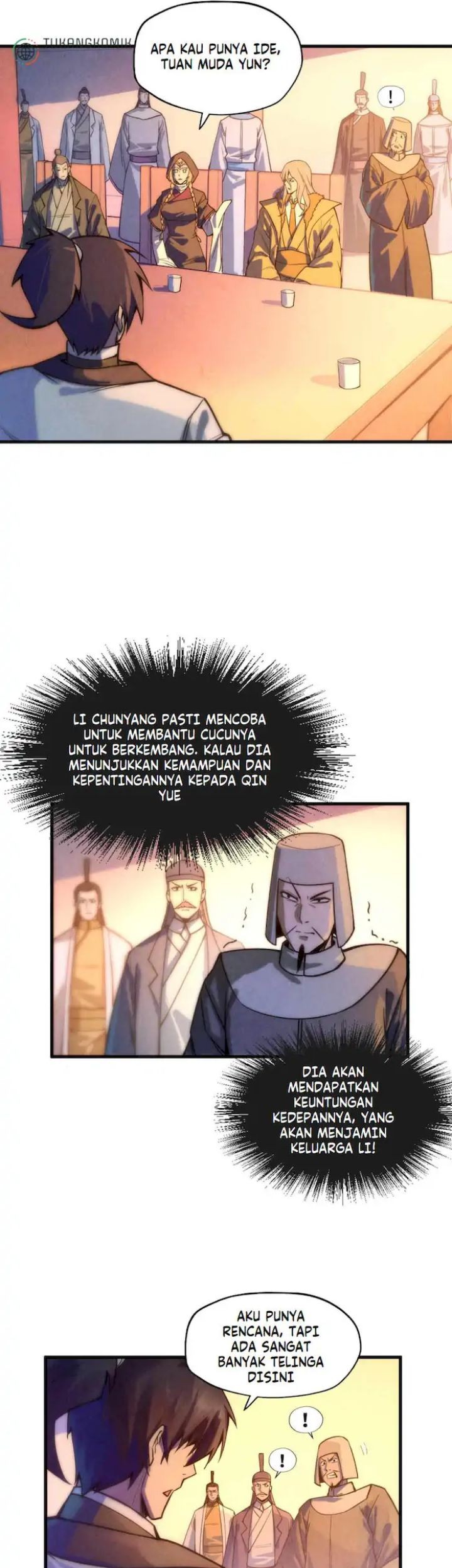 The Ultimate of All Ages Chapter 68 - halaman 9