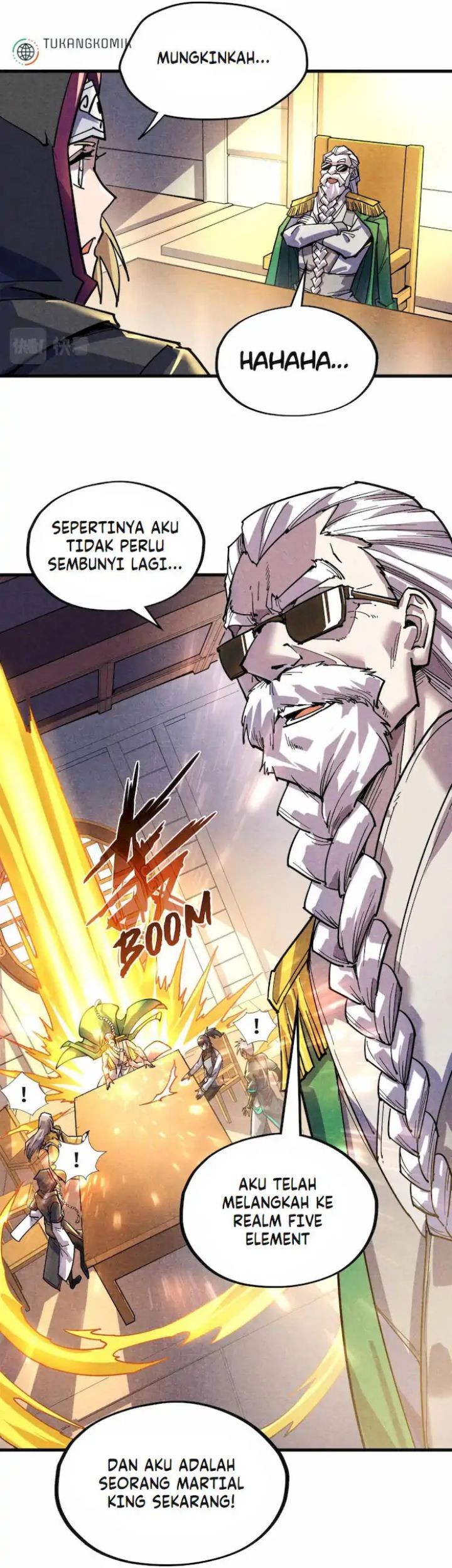 The Ultimate of All Ages Chapter 69 - halaman 10