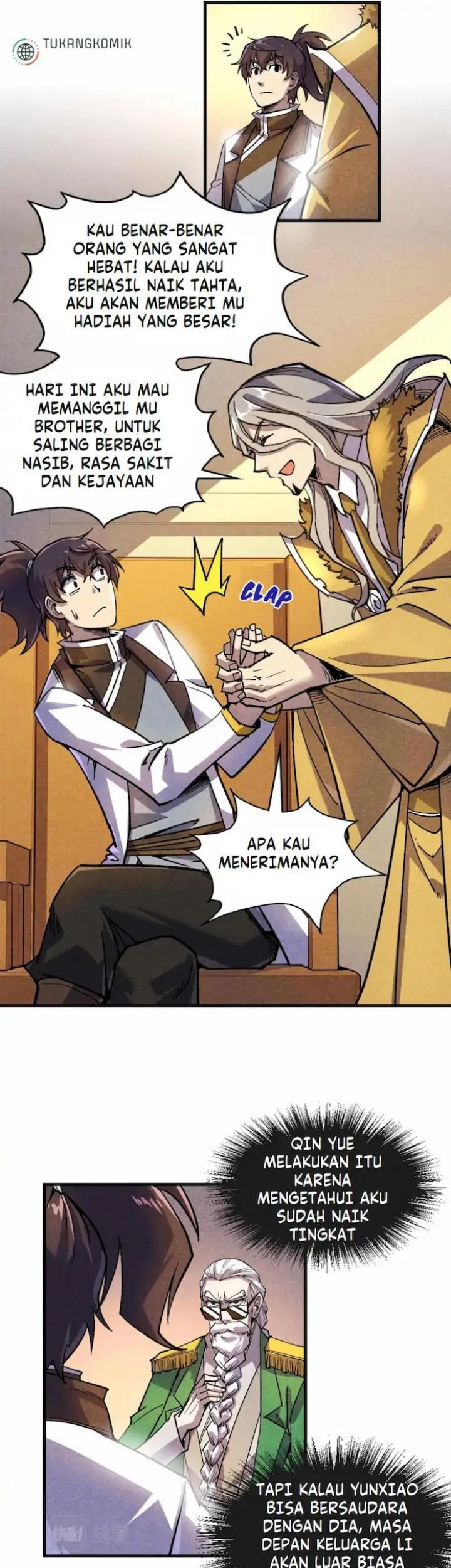 The Ultimate of All Ages Chapter 69 - halaman 12