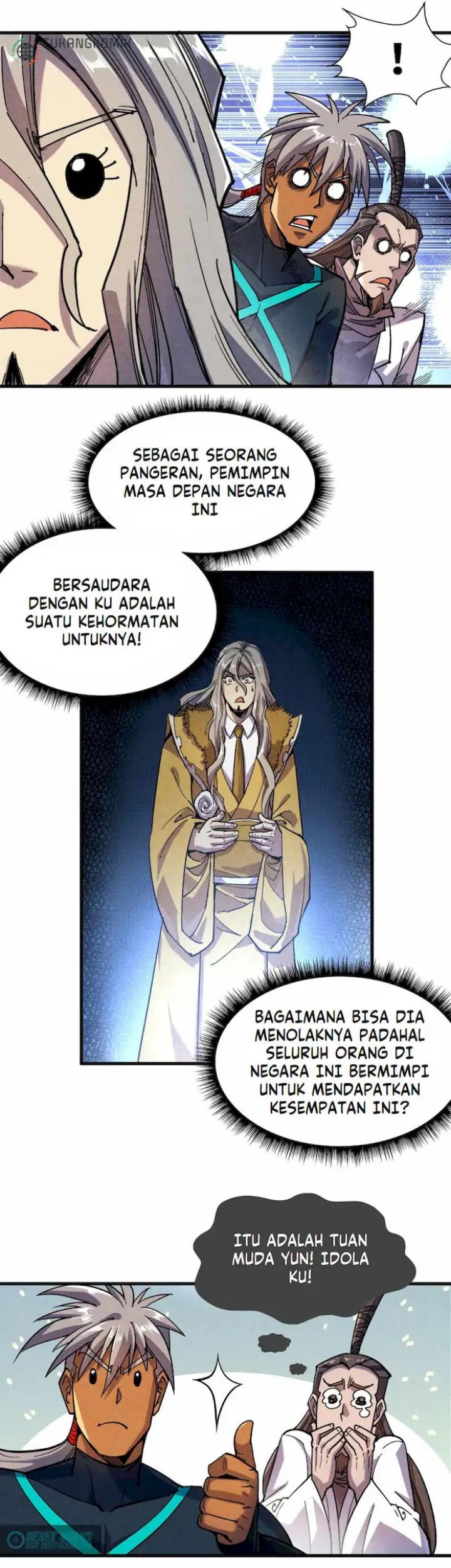 The Ultimate of All Ages Chapter 69 - halaman 14