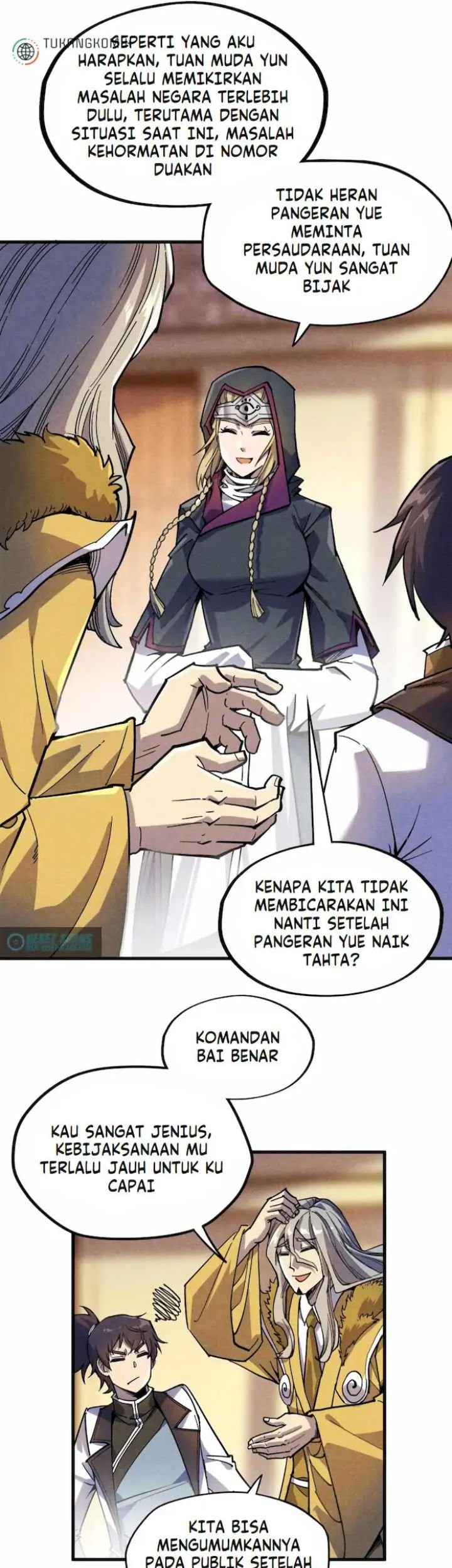 The Ultimate of All Ages Chapter 69 - halaman 16