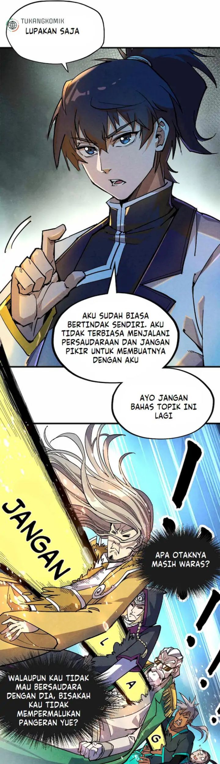 The Ultimate of All Ages Chapter 69 - halaman 18