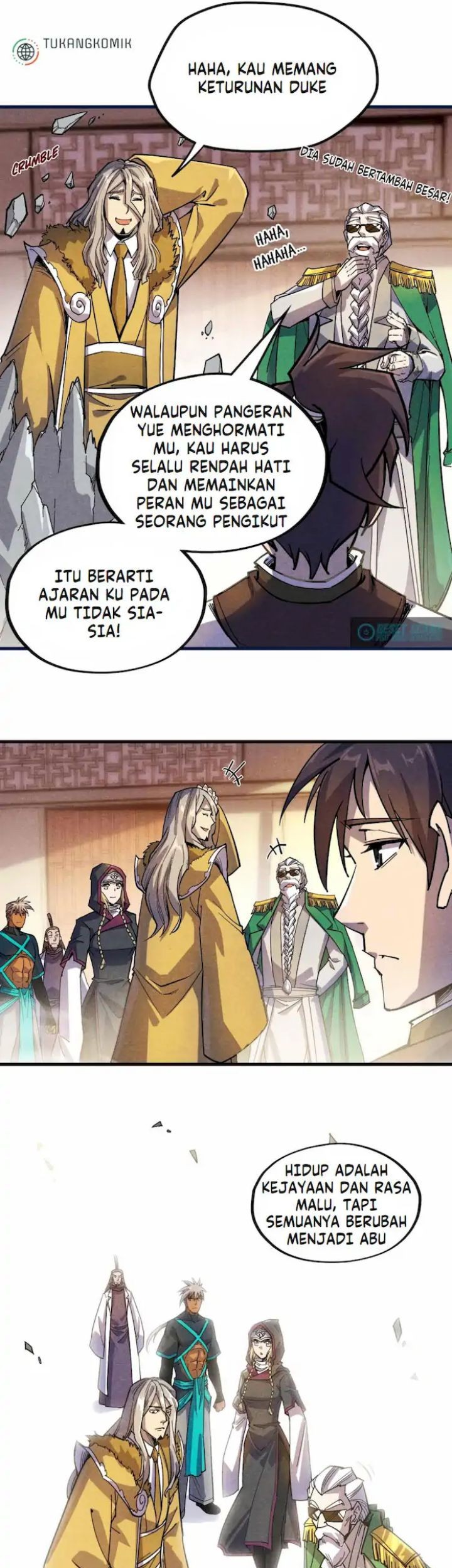 The Ultimate of All Ages Chapter 69 - halaman 20