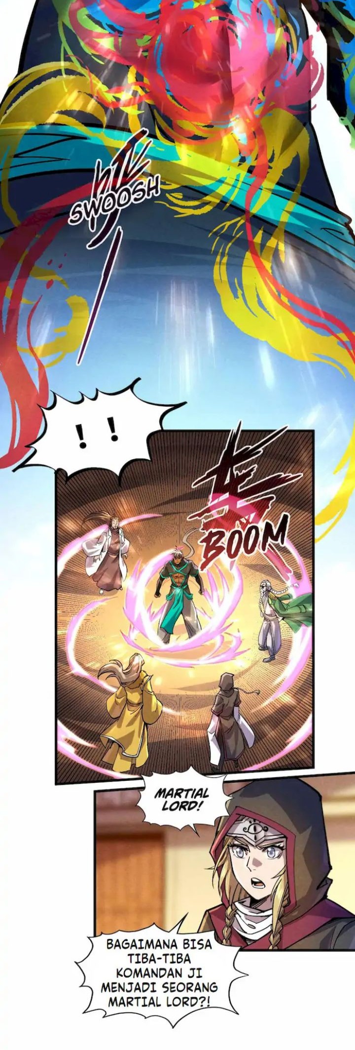 The Ultimate of All Ages Chapter 69 - halaman 23