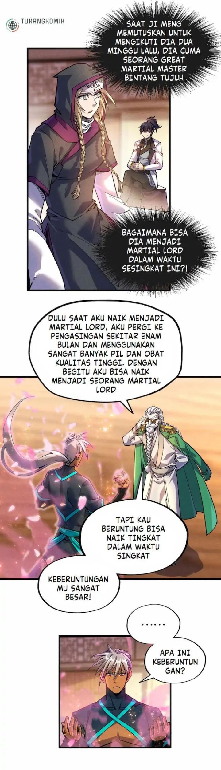 The Ultimate of All Ages Chapter 69 - halaman 24