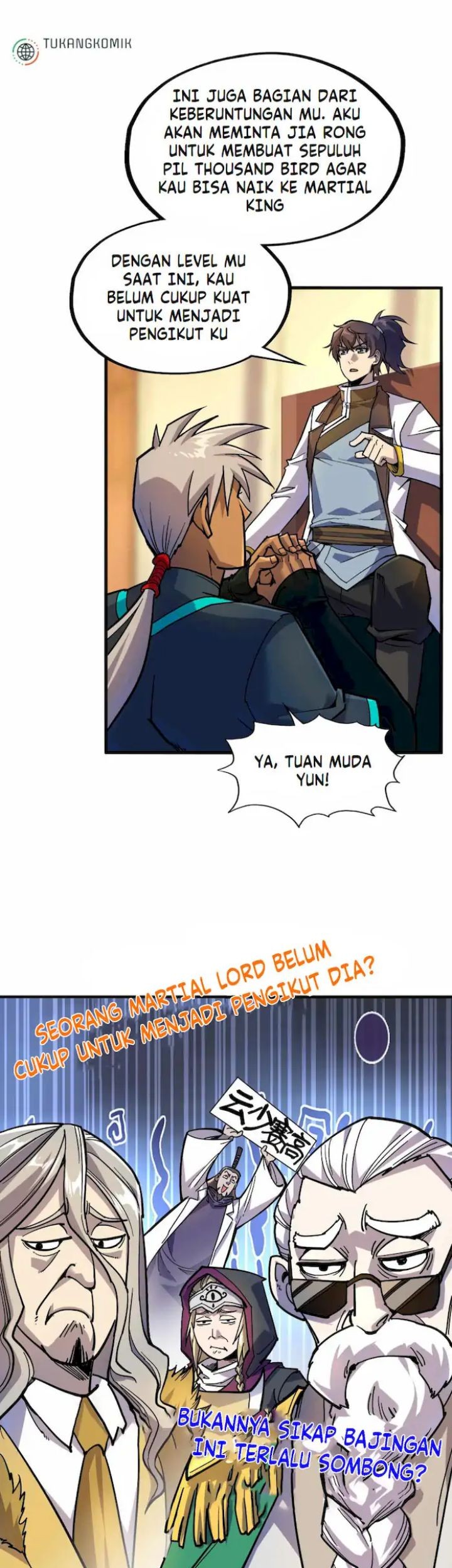 The Ultimate of All Ages Chapter 69 - halaman 27
