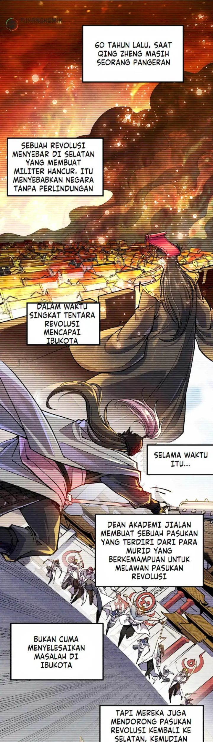 The Ultimate of All Ages Chapter 69 - halaman 3