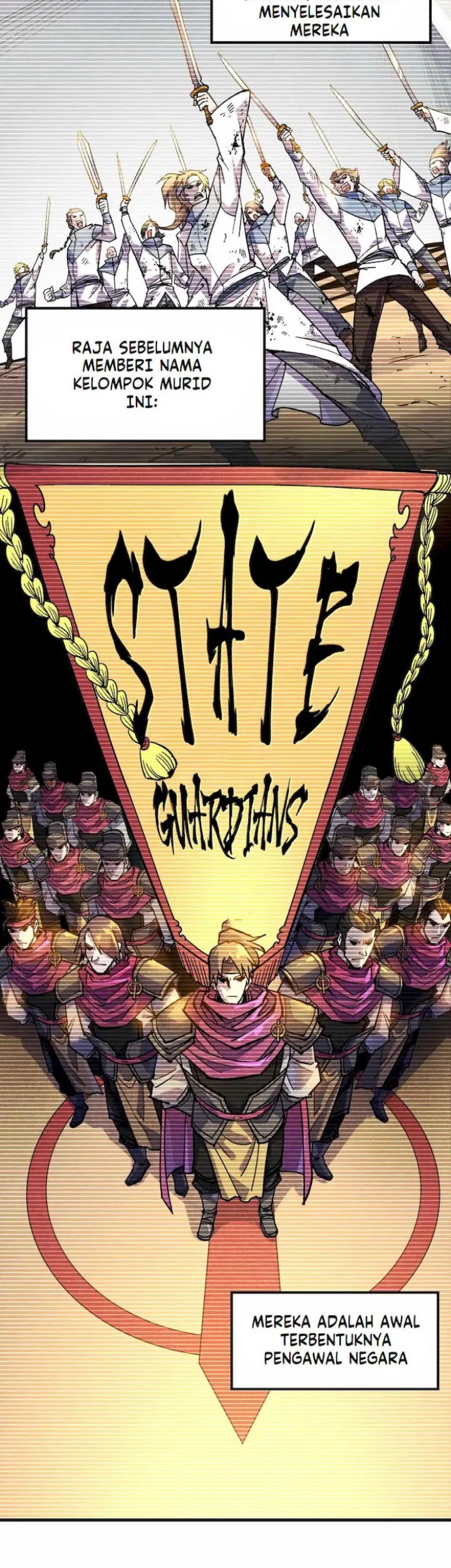 The Ultimate of All Ages Chapter 69 - halaman 4