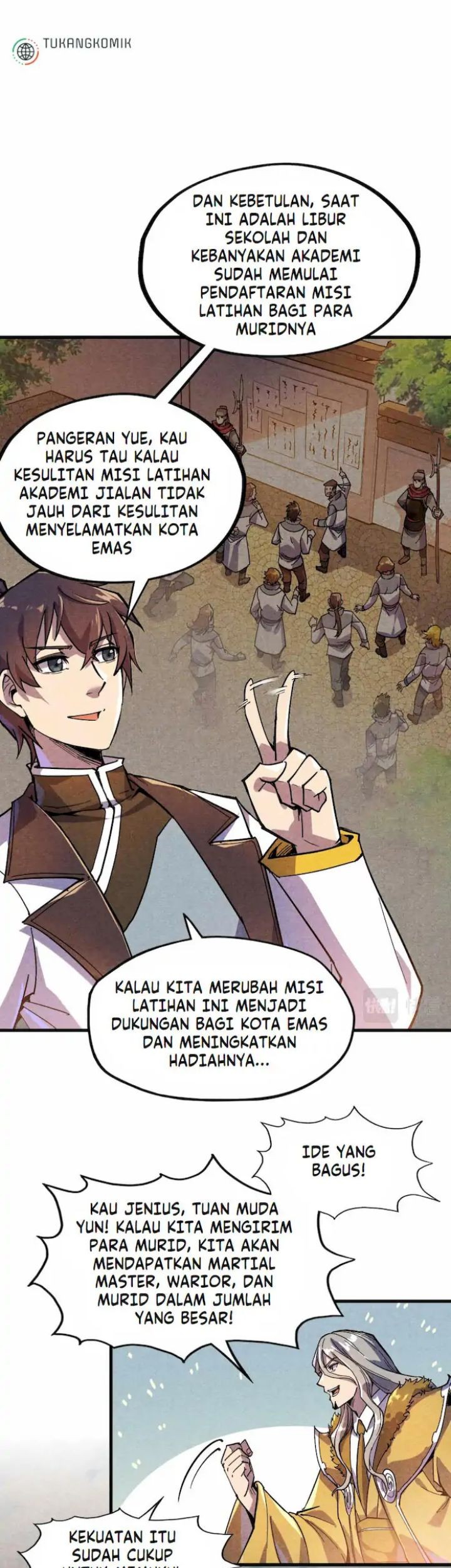 The Ultimate of All Ages Chapter 69 - halaman 6