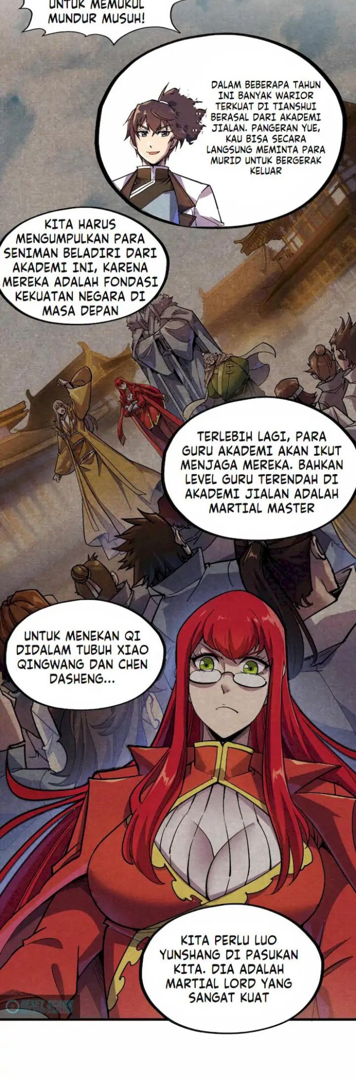 The Ultimate of All Ages Chapter 69 - halaman 7