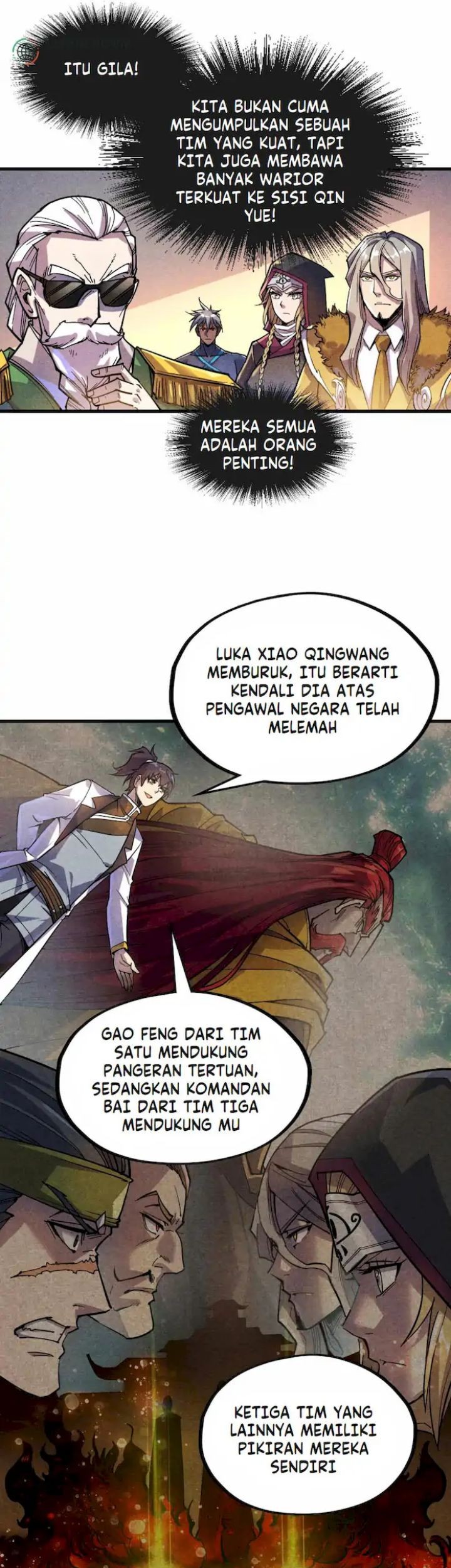 The Ultimate of All Ages Chapter 69 - halaman 8