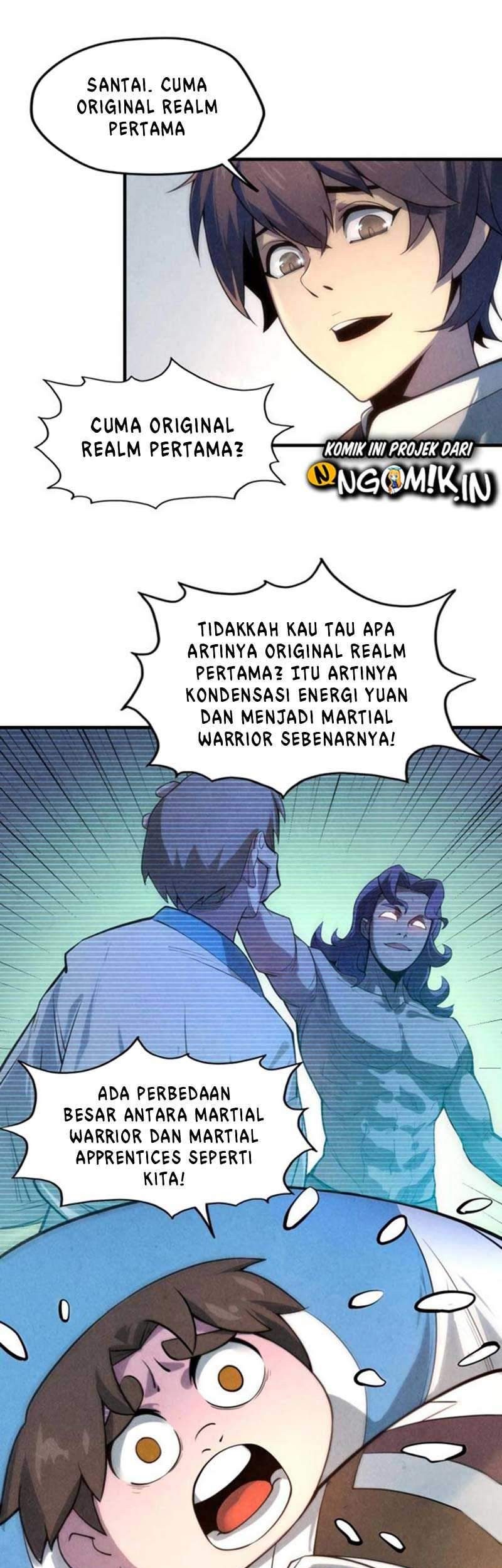 The Ultimate of All Ages Chapter 7 - halaman 28
