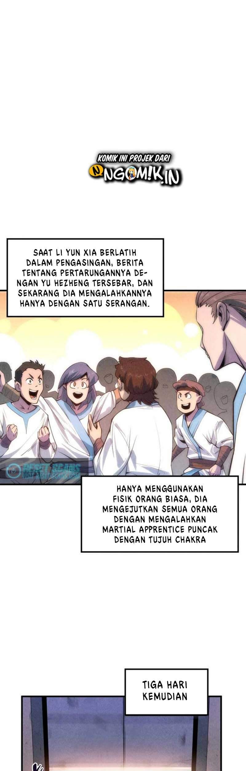The Ultimate of All Ages Chapter 7 - halaman 8